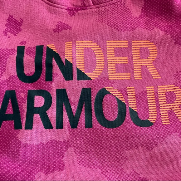 Under Armour Girls Hoodie - Picture 3 of 6